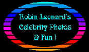 ROBIN LEONARD'S CELEBRITY PHOTOS